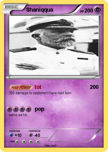 Pokemon Shaniqqua