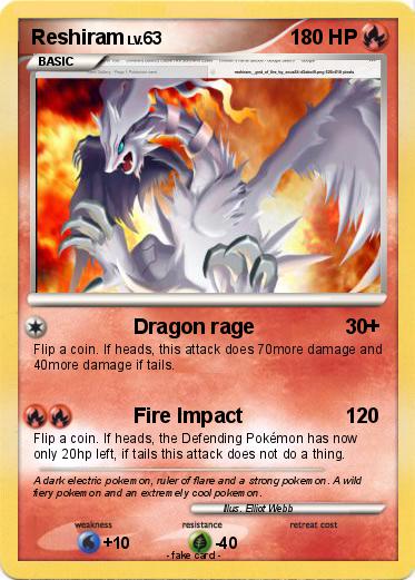 Pokemon Reshiram