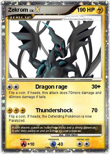 Pokemon Zekrom