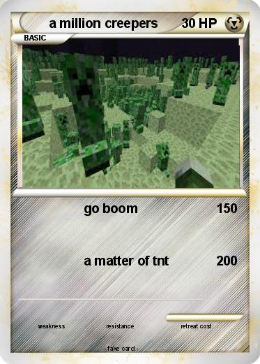 Pokemon a million creepers
