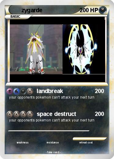 Pokemon zygarde