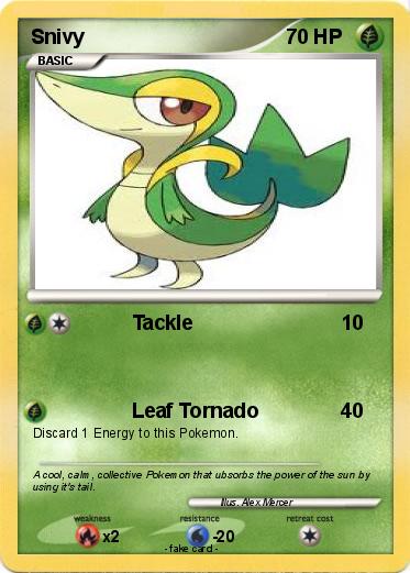 Pokemon Snivy