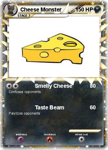 Pokemon Cheese Monster