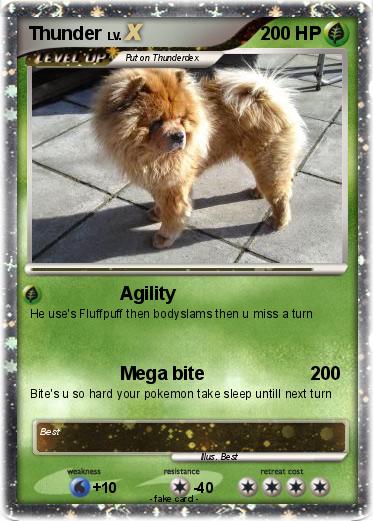 Pokemon Thunder