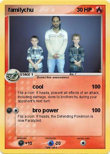 Pokemon familychu