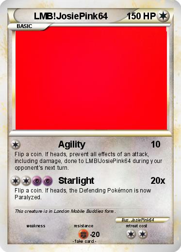 Pokemon LMB!JosiePink64