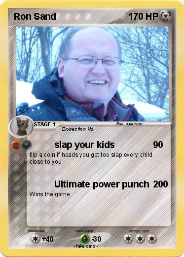 Pokemon Ron Sand