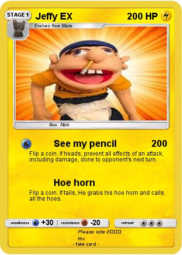 Pokemon Jeffy EX