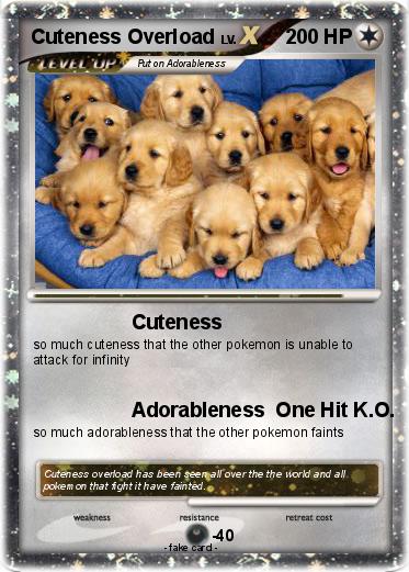 Pokemon Cuteness Overload