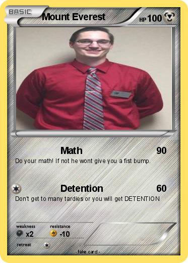 Pokemon Mount Everest