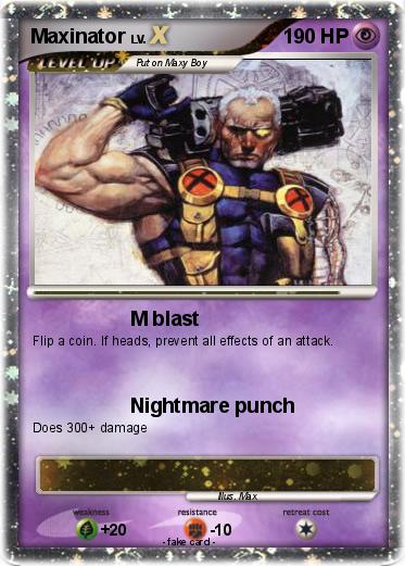 Pokemon Maxinator