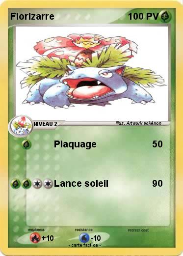 Pokemon Florizarre