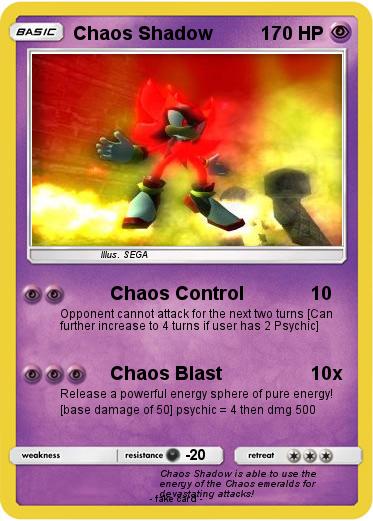 Pokemon Chaos Shadow
