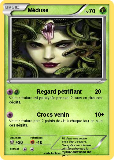 Pokemon Méduse