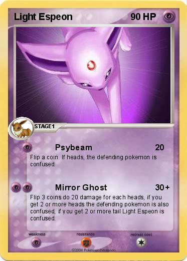 Pokemon Light Espeon