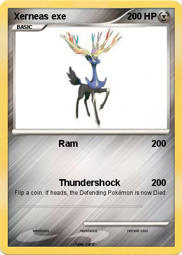 Pokemon Xerneas exe