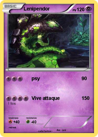 Pokemon Lenipendor