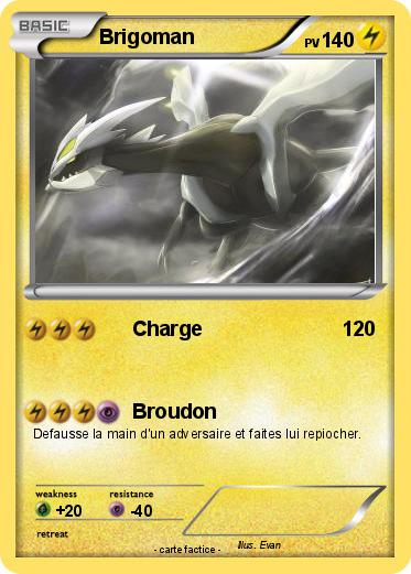 Pokemon Brigoman