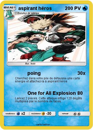 Pokemon aspirant héros