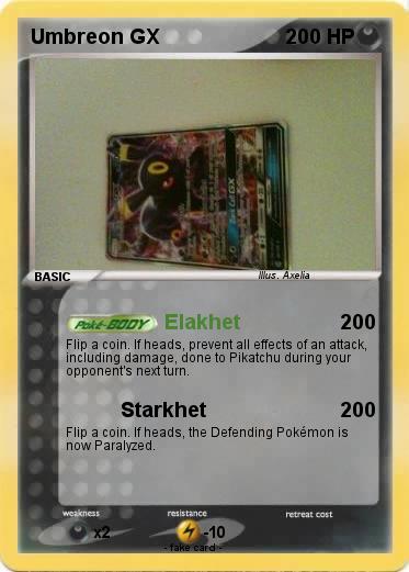 Pokemon Umbreon GX