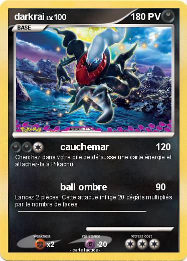 Pokemon darkrai