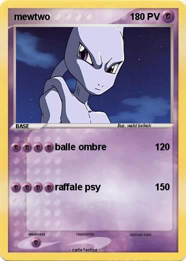 Pokemon mewtwo