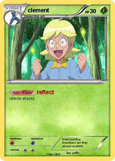 Pokemon clement