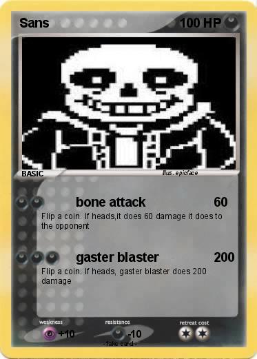 Pokemon Sans