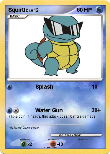 Pokemon Squirtle