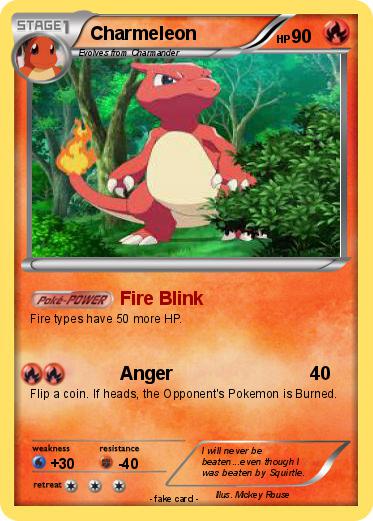Pokemon Charmeleon