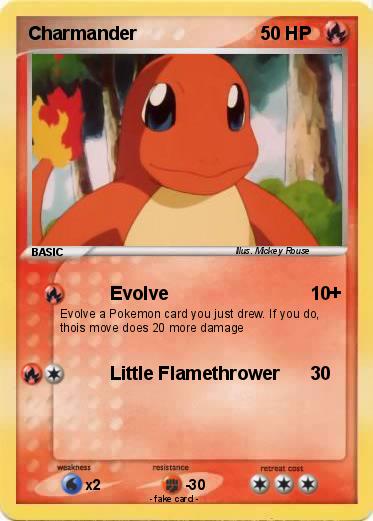 Pokemon Charmander