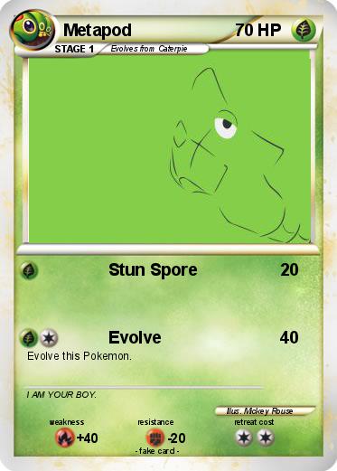 Pokemon Metapod