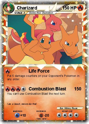 Pokemon Charizard