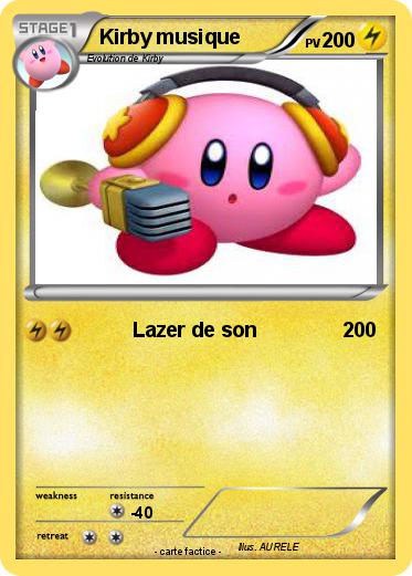 Pokemon Kirby musique