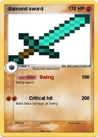 Pokemon diamond sword