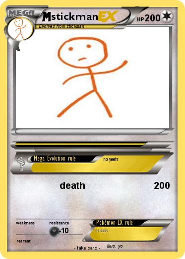 Pokemon stickman