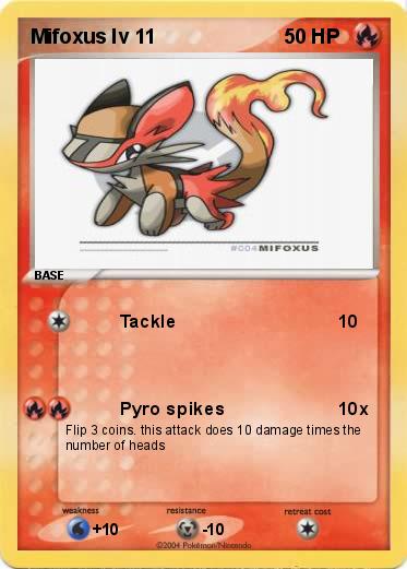 Pokemon Mifoxus lv 11