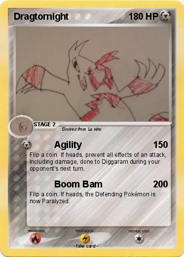 Pokemon Dragtornight
