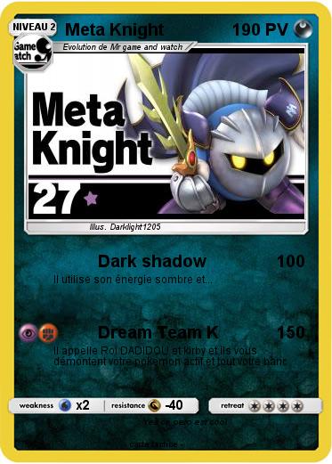 Pokemon Meta Knight