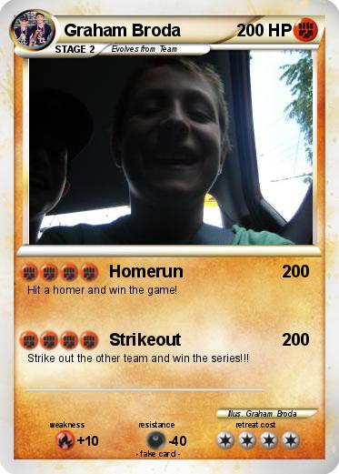 Pokemon Graham Broda