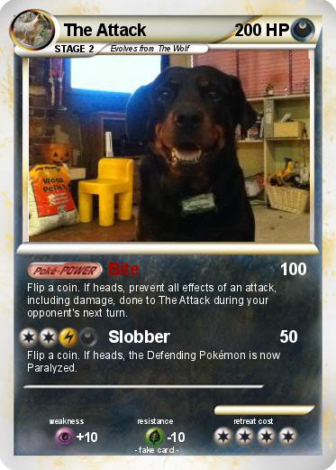 Pokemon The Attack