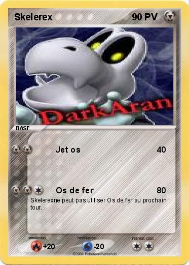 Pokemon Skelerex