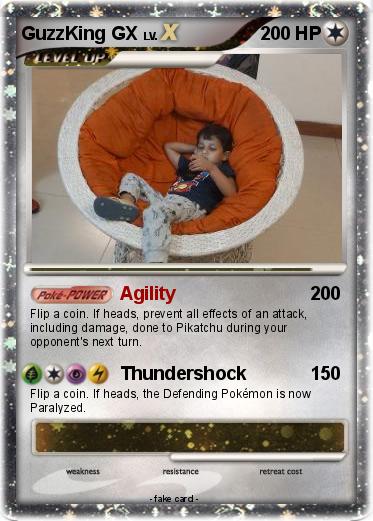 Pokemon GuzzKing GX