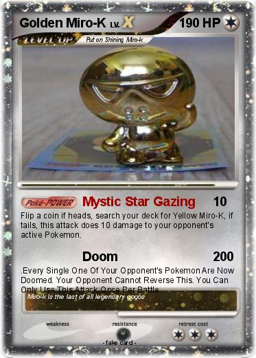 Pokemon Golden Miro-K