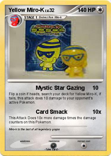 Pokemon Yellow Miro-K