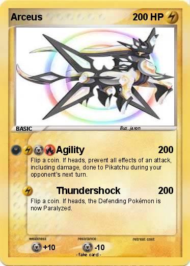 Pokemon Arceus