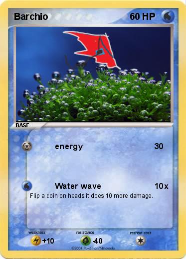 Pokemon Barchio