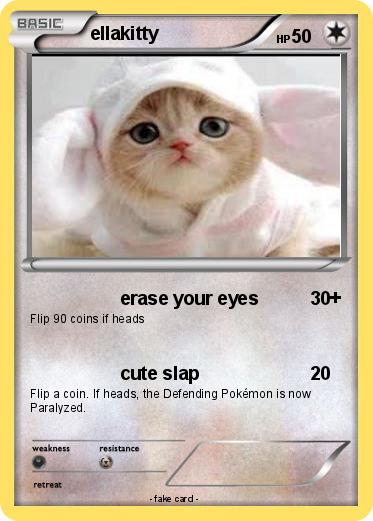 Pokemon ellakitty