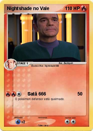 Pokemon Nightshade no Vale