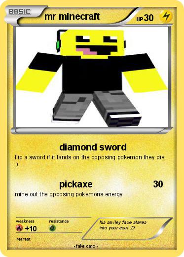 Pokemon mr minecraft